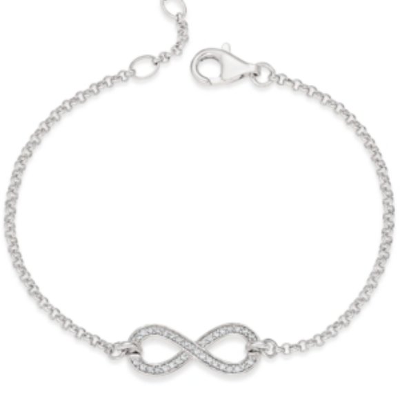 Thomas Sabo Infinity Symbol Sterling Silver Bracelet - Picture 1 of 1